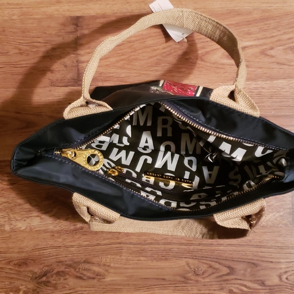 📌 NWT Marc By Marc Jacobs Miss Marc Pirate Bag - Picture 3 of 4